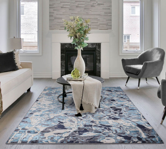 Aurora Foam Rug AU21 - Love-Rugs alternate image
