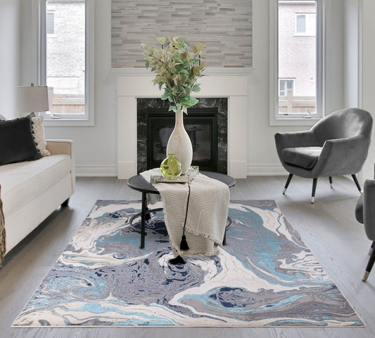 Aurora Ocean Rug AU18 - Love-Rugs alternate image