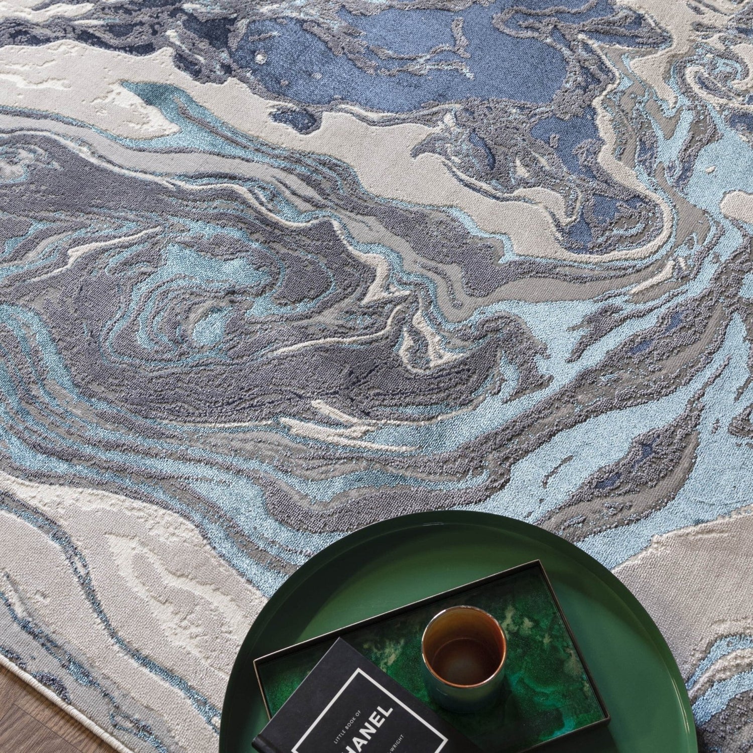 Aurora Color Rug Aurora AU18 Ocean Rug – Love-Rugs