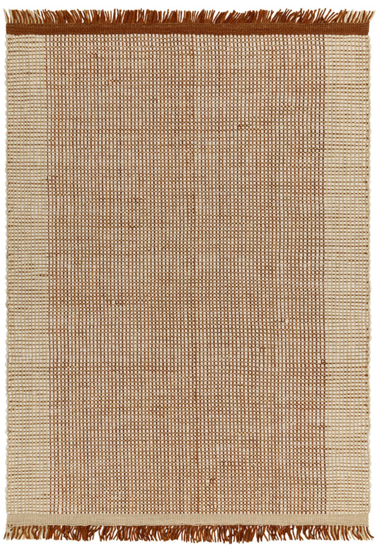 Avalon Rust Rug - Love-Rugs