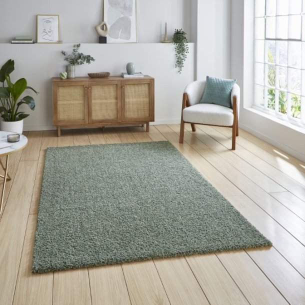Bali 950 Green Washable Rug - Love-Rugs