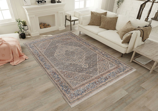 Balmoral Bijar Rug - Love-Rugs alternate image