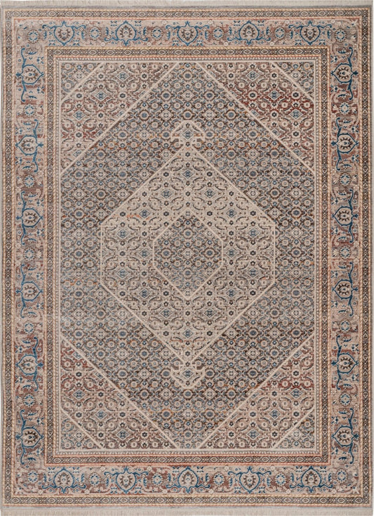Balmoral Bijar Rug - Love-Rugs