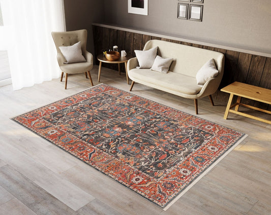 Balmoral Serapi Rug - Love-Rugs alternate image