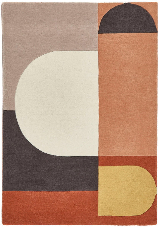 Bauhaus Graphic 2 Rug - Love-Rugs