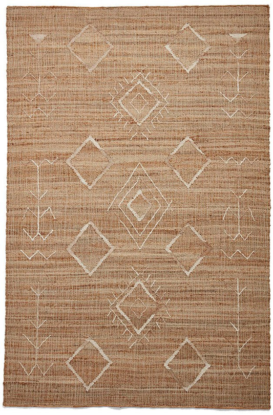 Bazaar Jute 24831 Natural Rug - Love-Rugs