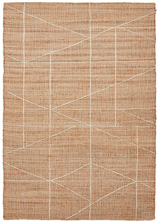 Bazaar Jute 24875 Natural Rug - Love-Rugs