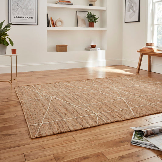 Bazaar Jute 24875 Natural Rug - Love-Rugs alternate image