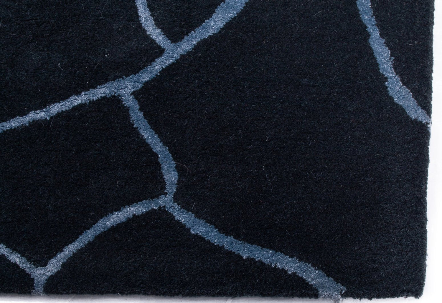 Black Broken Rug - Love-Rugs