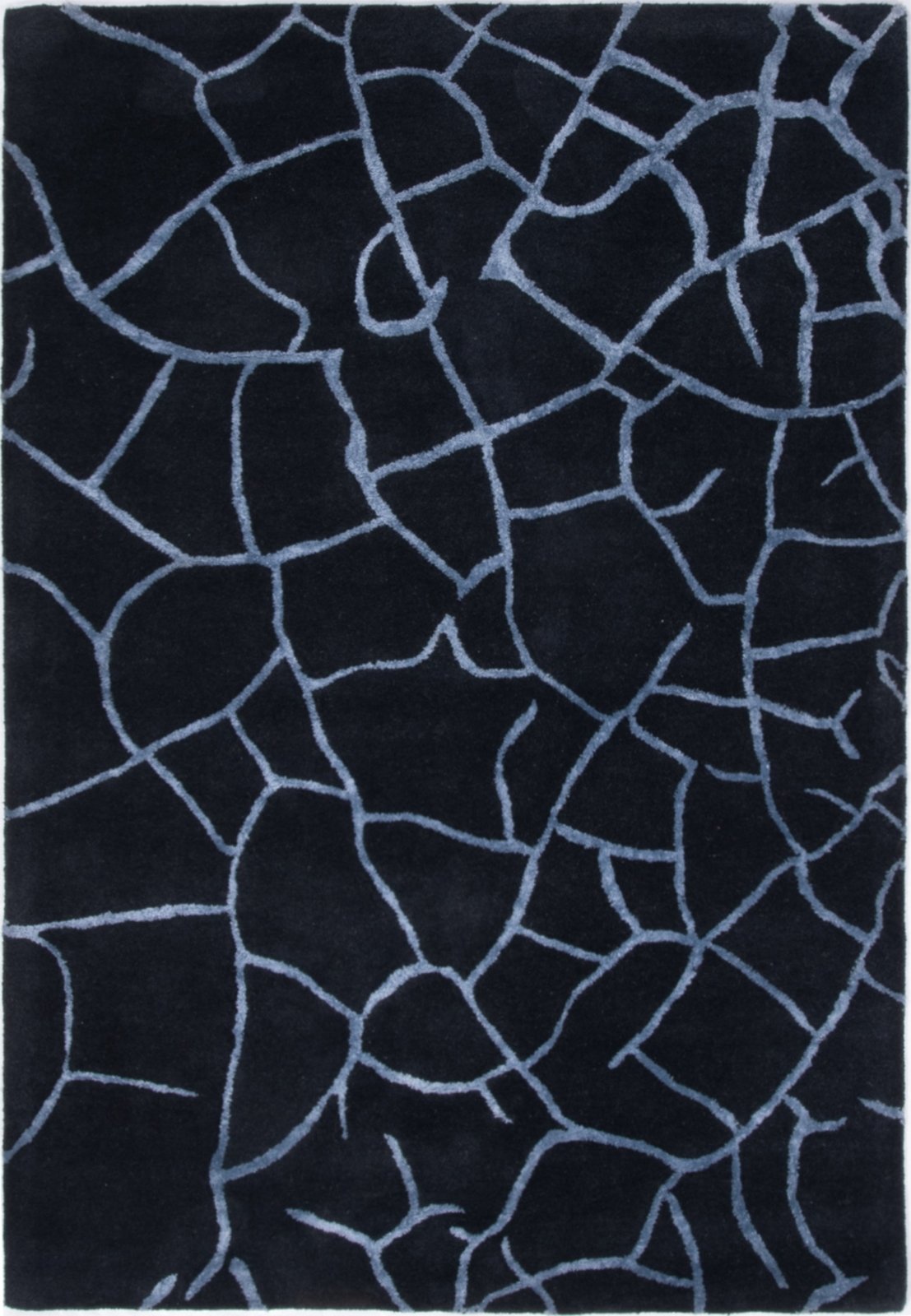 Black Broken Rug - Love-Rugs