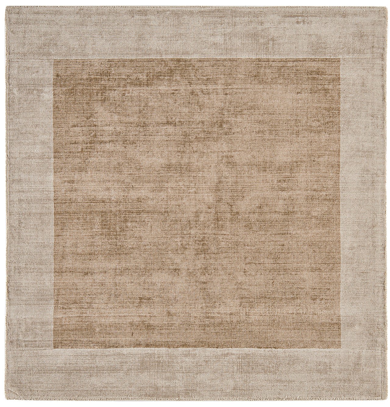Blade Border Putty Champagne Square Rug – Love-Rugs