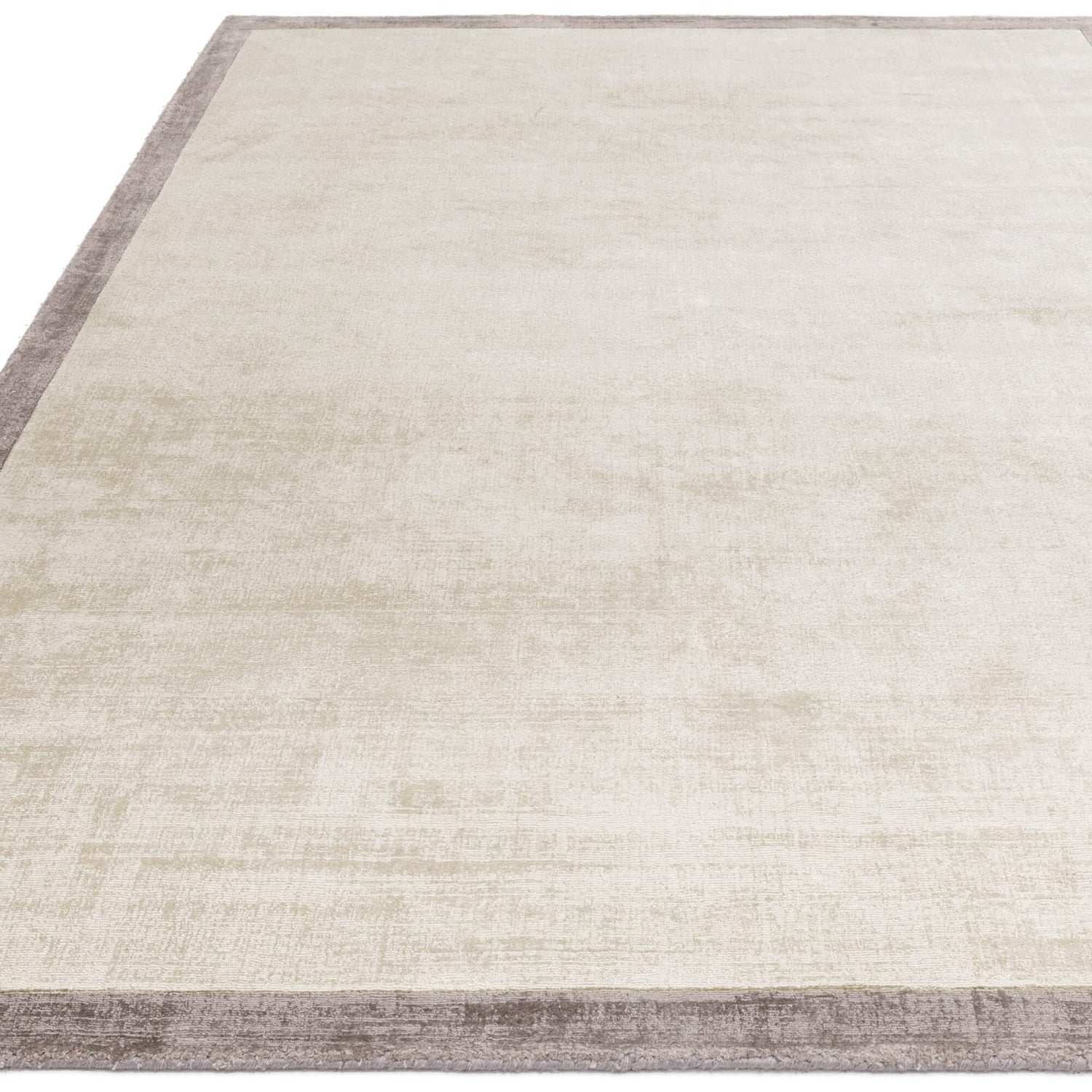 Blade Border Putty / Silver Rug – Love-Rugs