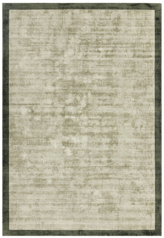 Blade Border Sage / Olive Rug - Love-Rugs