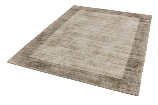 Blade Border Smoke Putty Rug - Love-Rugs alternate image