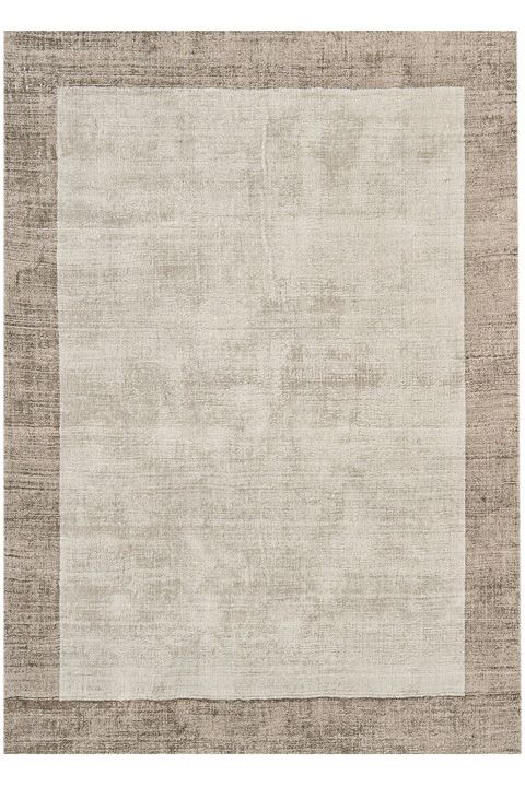 Blade Border Smoke Putty Rug - Love-Rugs