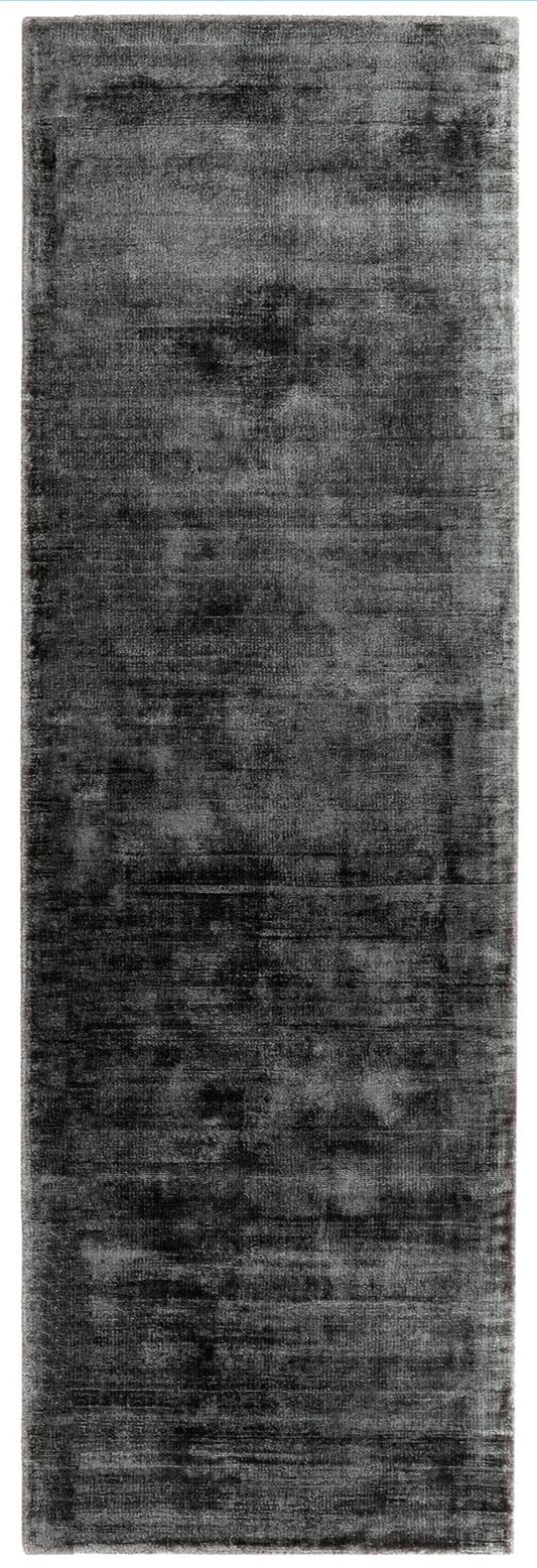 Blade Charcoal Runner Rug - Love-Rugs