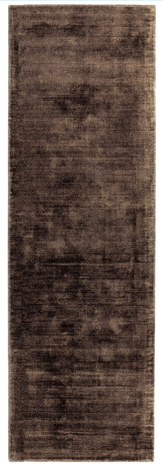 Blade Chocolate Runner Rug - Love-Rugs