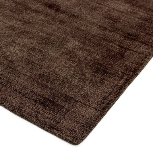 Blade Chocolate Runner Rug - Love-Rugs alternate image