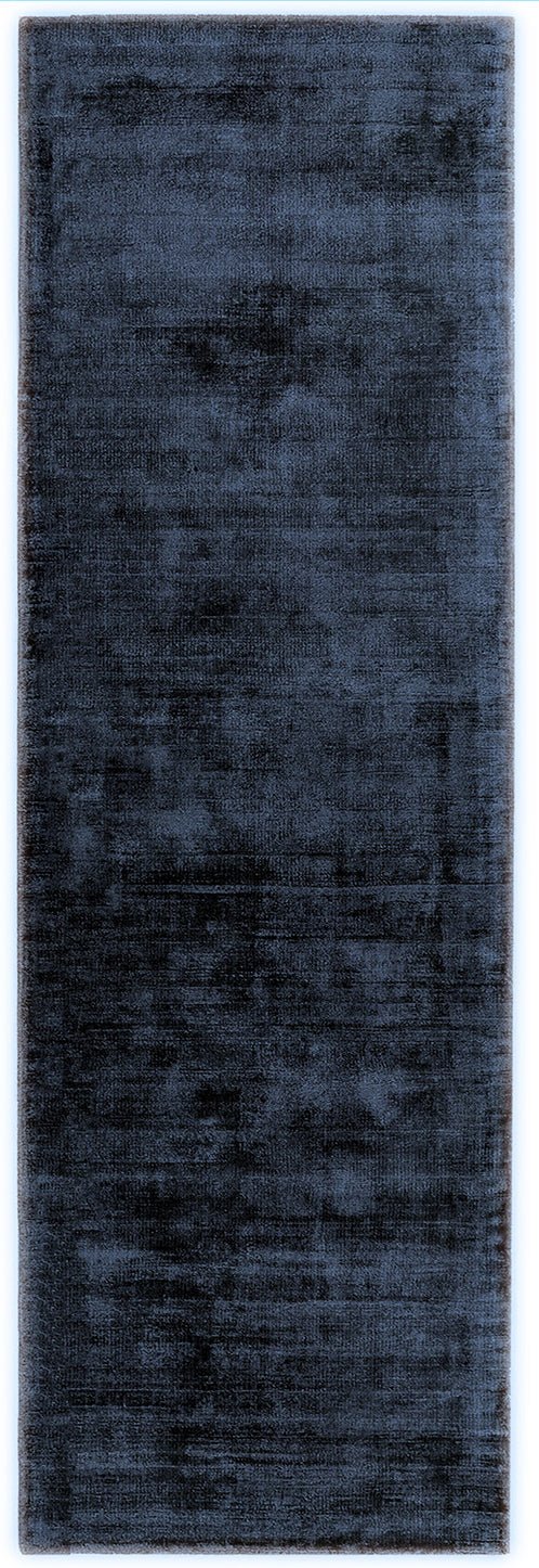 Blade Navy Runner Rug - Love-Rugs