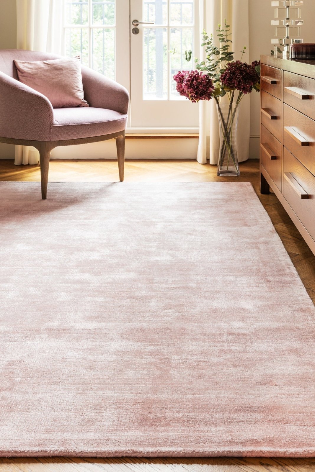 Blade Pink Rug – Love-Rugs