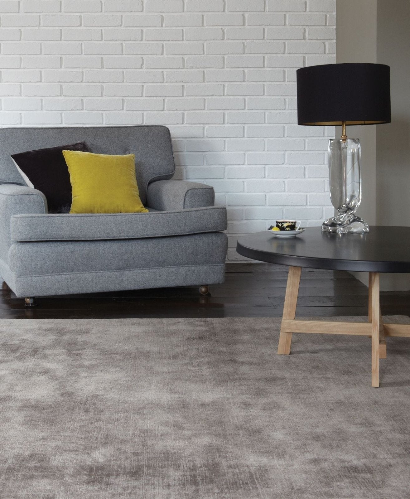 Blade Silver Rug – Love-Rugs