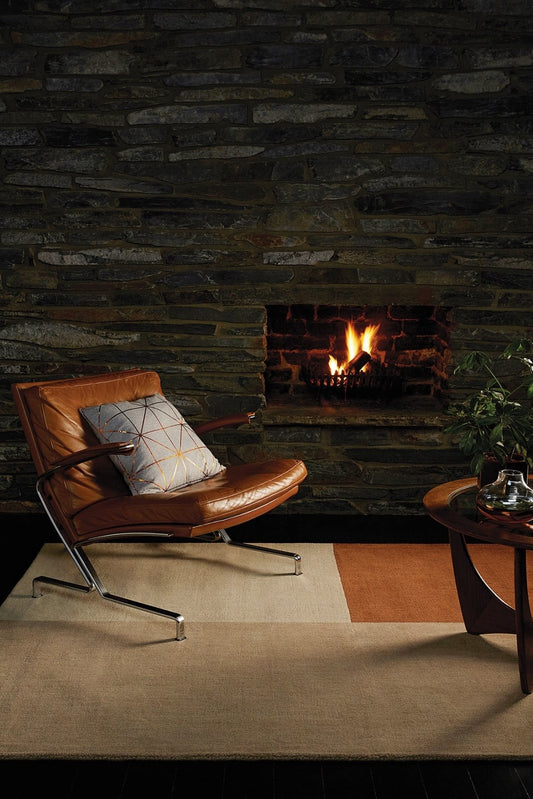 Blox Copper Rug - Love-Rugs alternate image