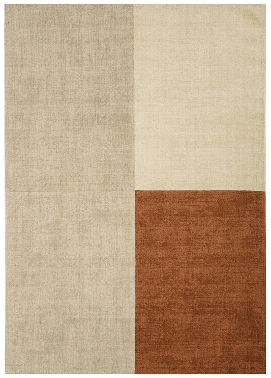 Blox Copper Rug - Love-Rugs
