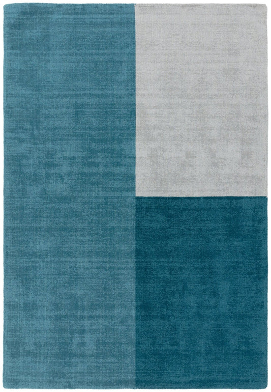 Blox Teal Rug - Love-Rugs