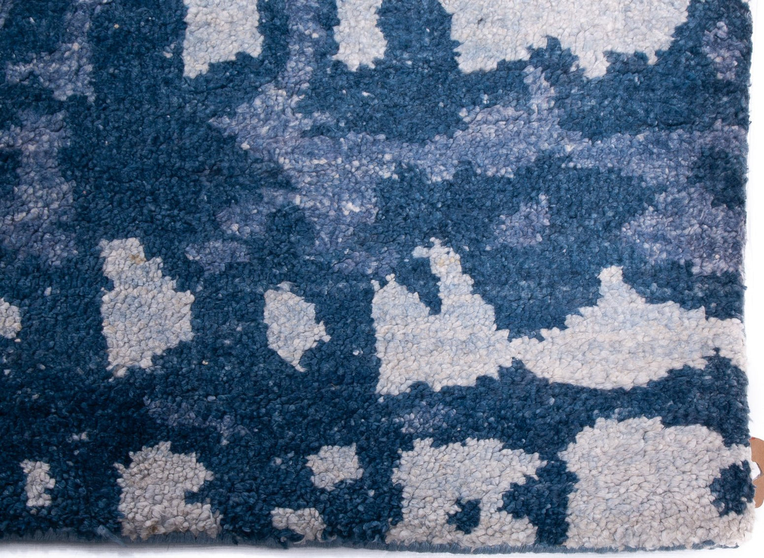 Blue Abstract Rug - Love-Rugs