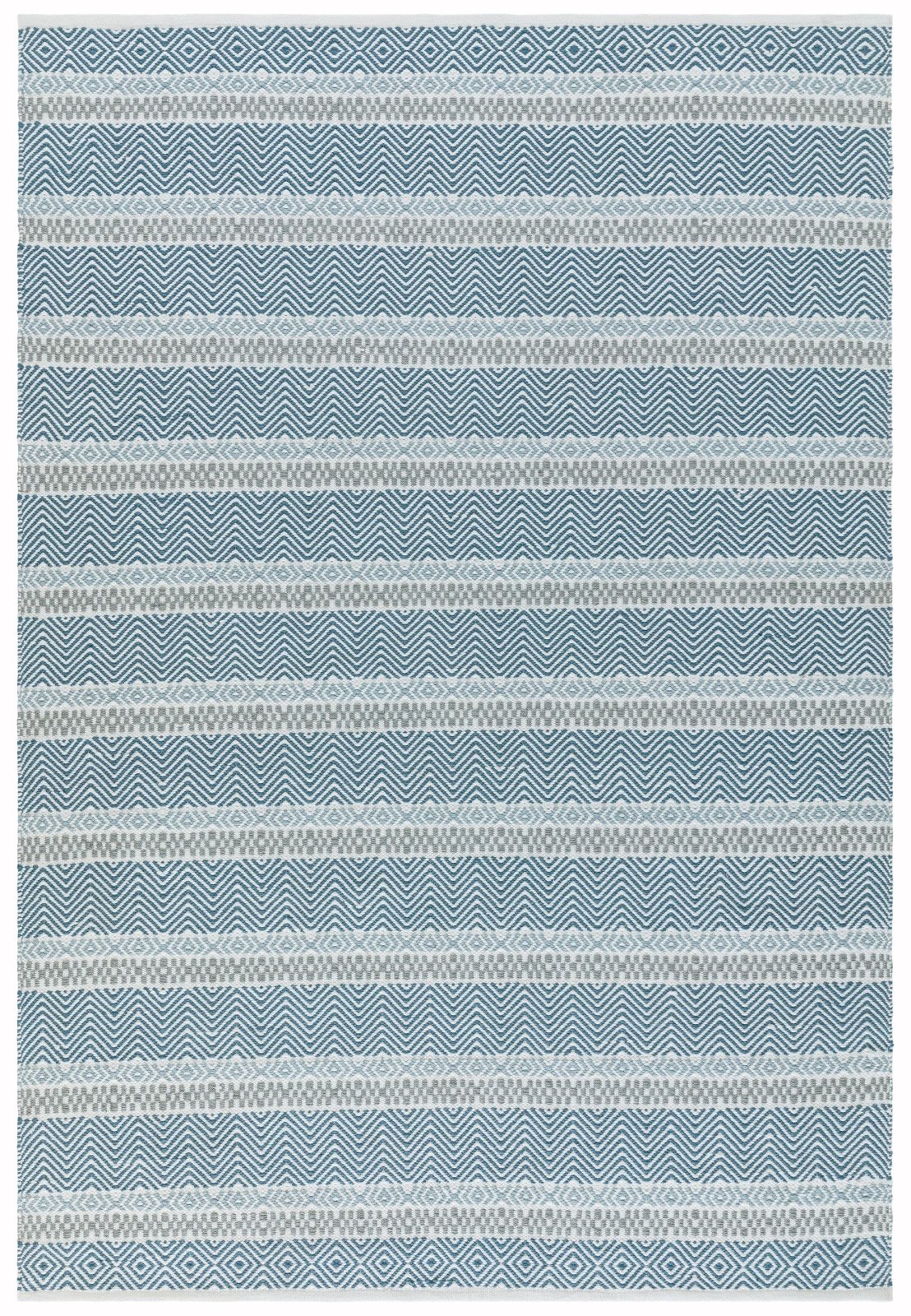 Boardwalk Blue Multi Rug – Love-Rugs