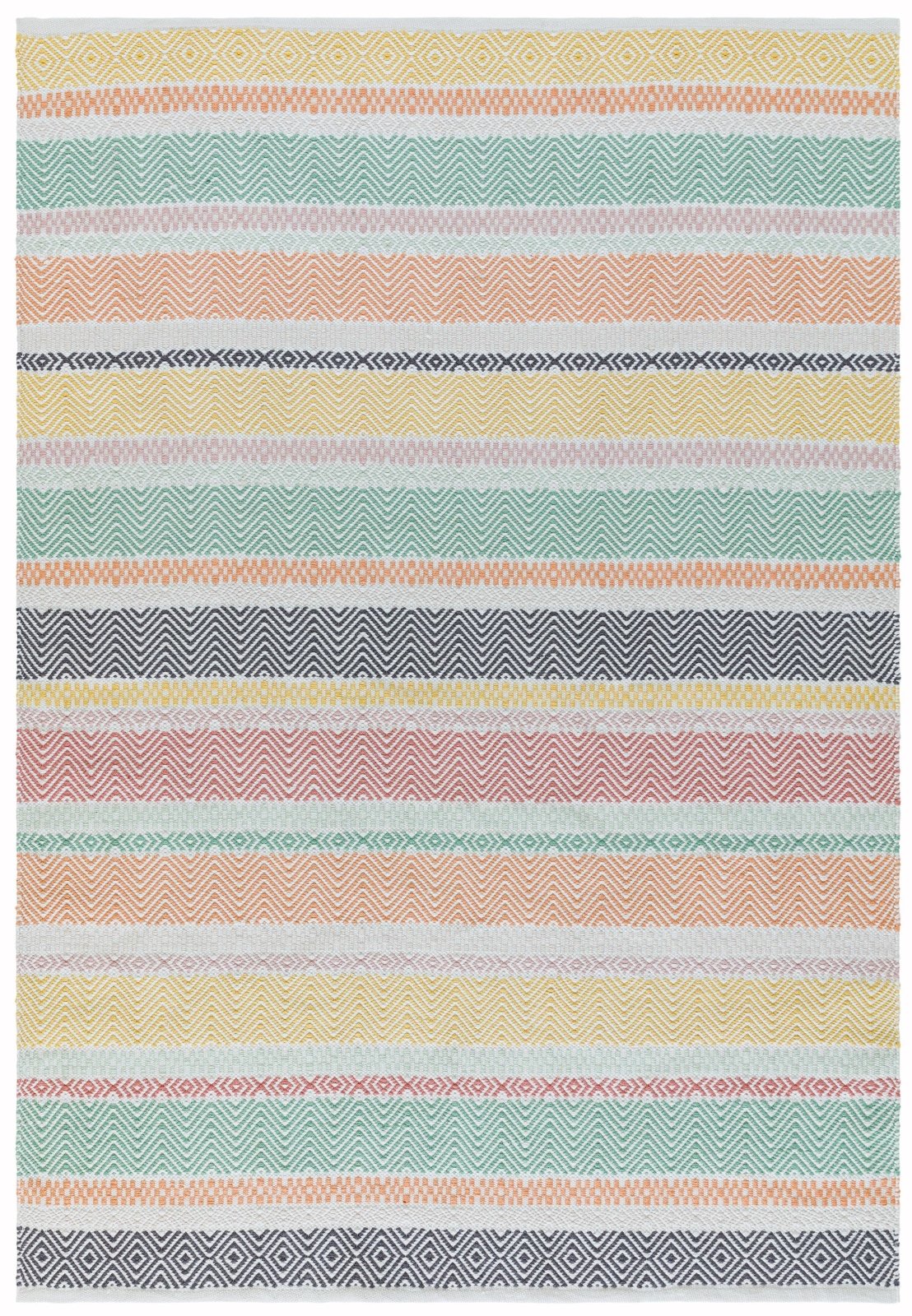 Pastel Multicolor Rug Boardwalk Pastel Multi Rug – Love-Rugs