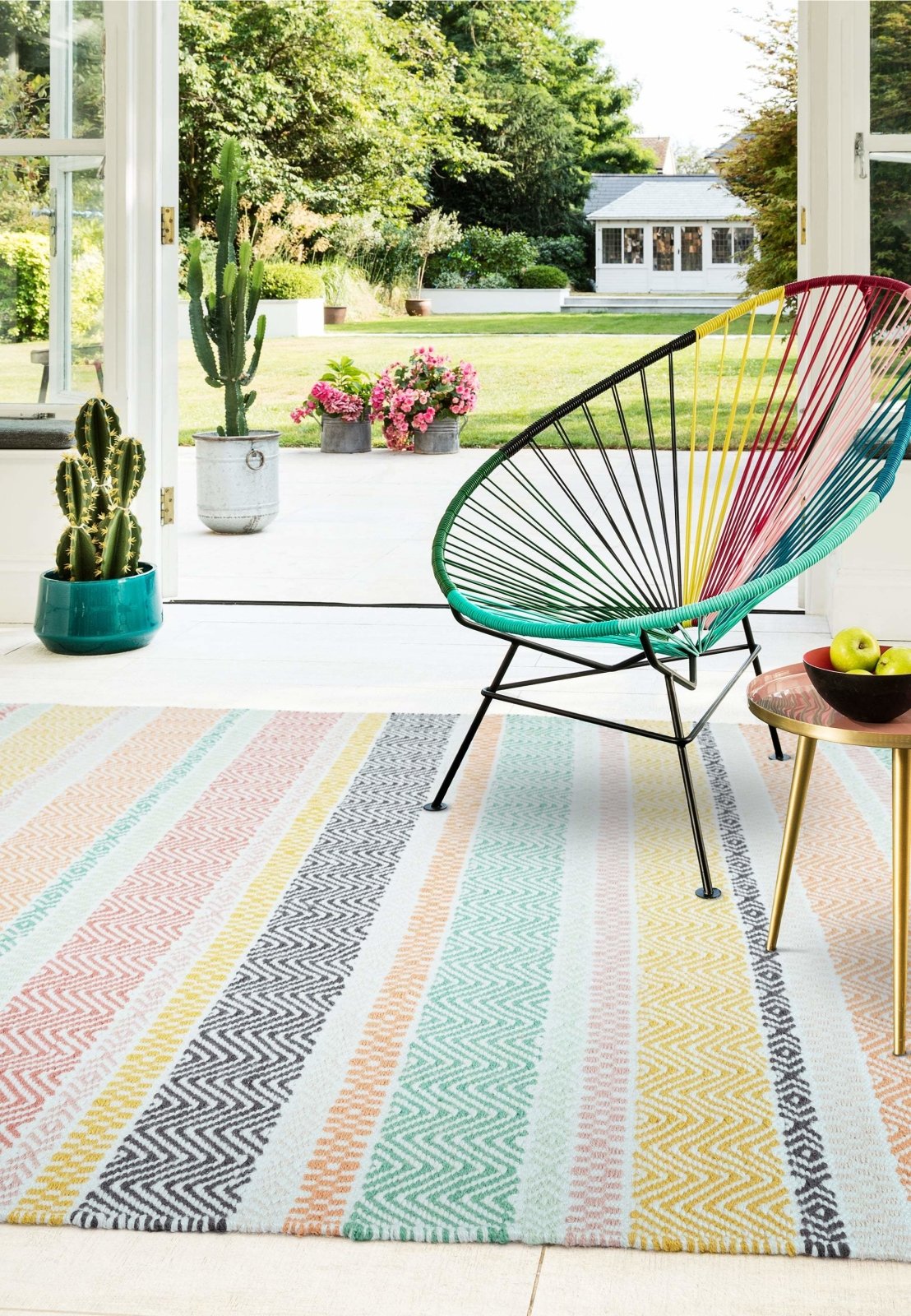 Pastel Color Rug Boardwalk Pastel Multi Rug – Love-Rugs