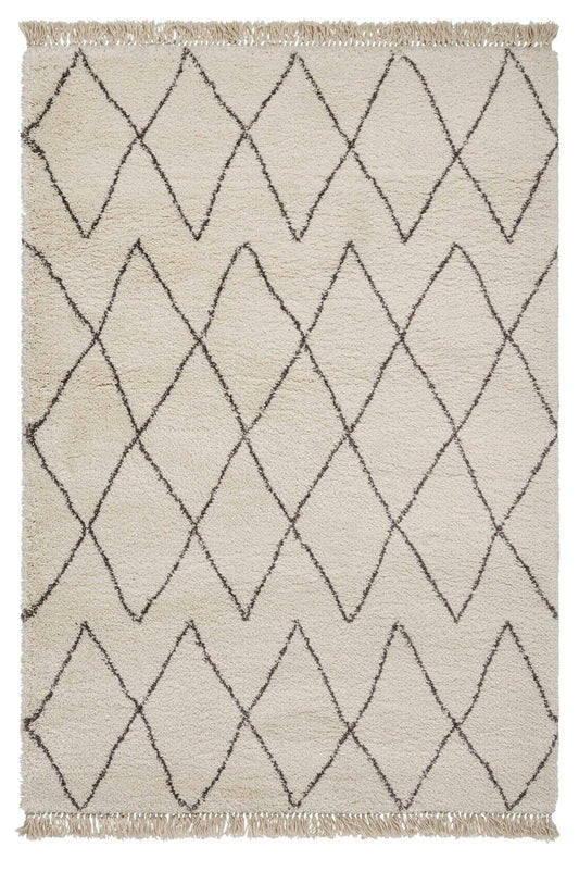 Boho 8280 Cream Grey Rug - Love-Rugs