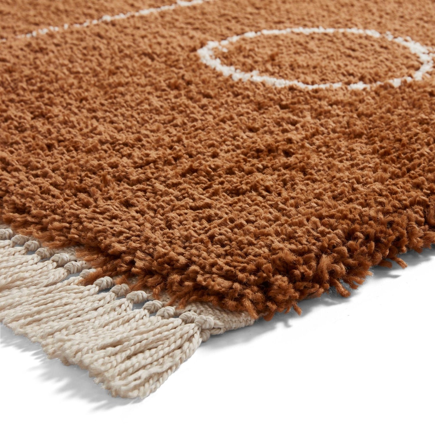 Rust Boho Area Rug Boho A474 Rust Rug – Love-Rugs
