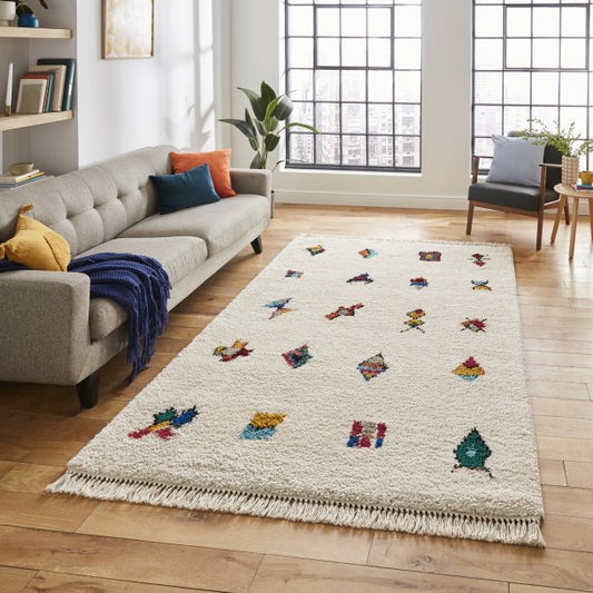 Boho A808 Multi Rug - Love-Rugs alternate image