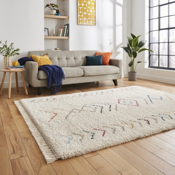 Boho Rug Set Boho A812 Multi Rug – Love-Rugs