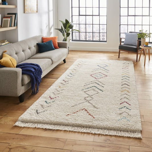 Boho A812 Multi Rug - Love-Rugs alternate image
