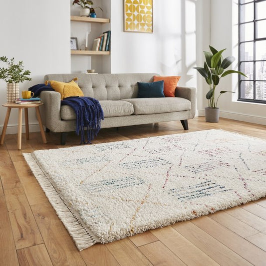 Boho A814 Multi Rug - Love-Rugs alternate image
