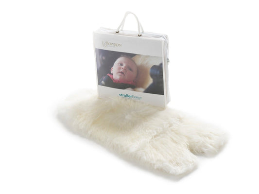 Bowron Adjustable Universal Sheepskin Pram or Stroller Liner - Longwool Lambskin - Love-Rugs