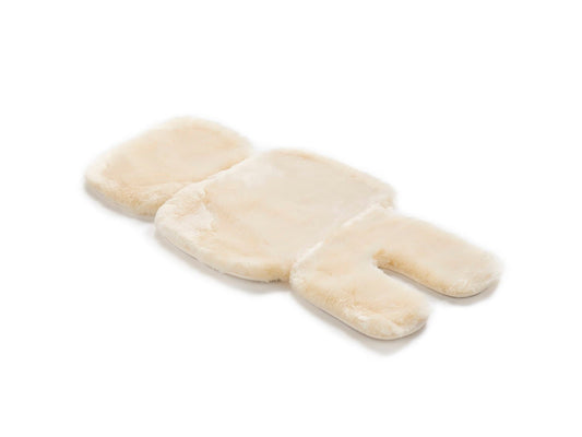 Bowron Adjustable Universal Sheepskin Pram or Stroller Liner - Shortwool - Love-Rugs