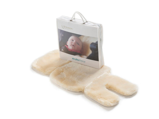 Bowron Adjustable Universal Sheepskin Pram or Stroller Liner - Shortwool - Love-Rugs alternate image