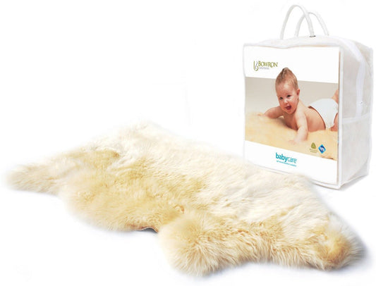 Bowron Sheepskins Baby Care Longwool Hide Rug - Love-Rugs