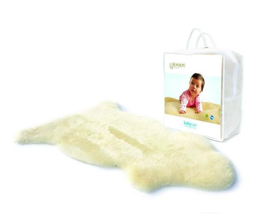 Bowron Sheepskins Baby Care Shorn Hide Rug - Love-Rugs