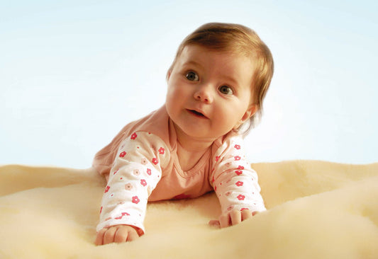 Bowron Sheepskins Baby Care Shorn Hide Rug - Love-Rugs alternate image