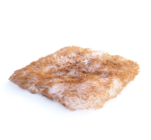 Bowron Sheepskins Pet Care Square Rug - Love-Rugs