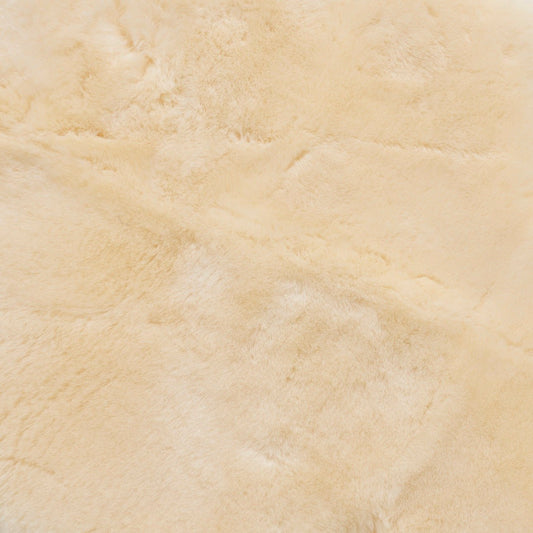 Bowron Sheepskins Pram or Stroller Fleece Universal Astrid Hide Oaten Rug - Love-Rugs alternate image