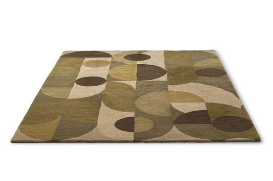 Brink & Campman Decor Cosmo Greens 095207 Rug - Love-Rugs alternate image