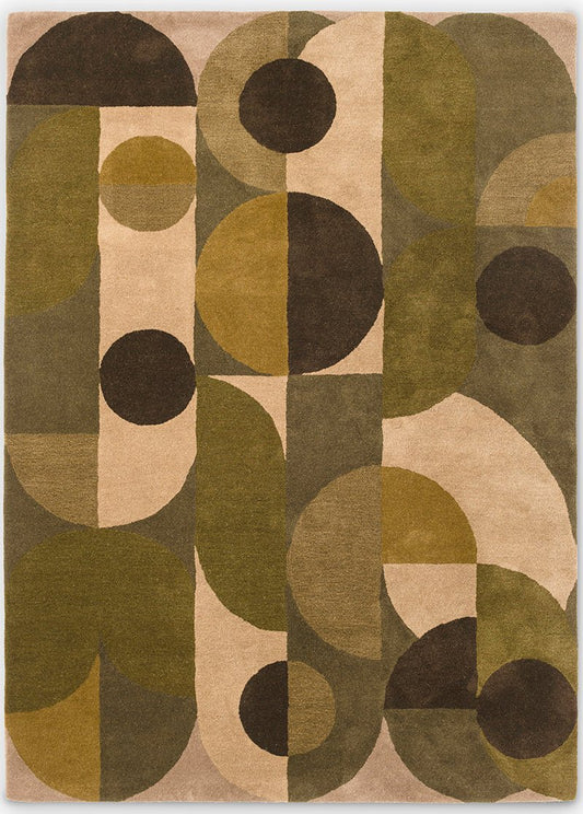Brink & Campman Decor Cosmo Greens 095207 Rug - Love-Rugs