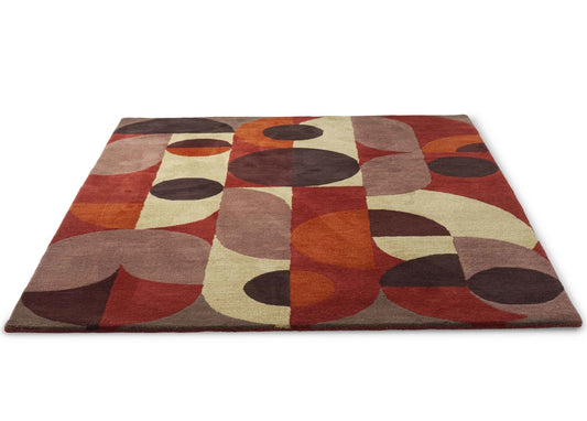 Brink & Campman Decor Cosmo Red 095203 Rug - Love-Rugs alternate image