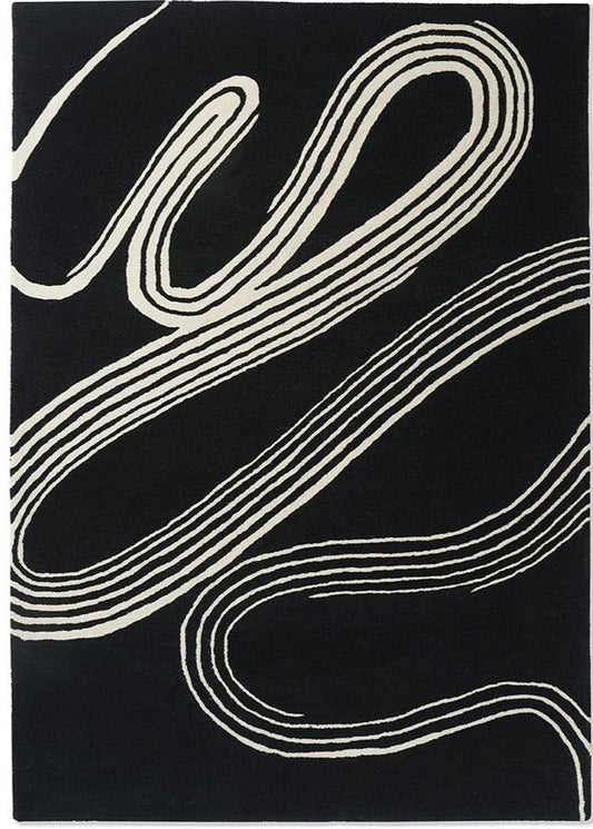 Brink & Campman Decor Flow Caviar 091305 Rug - Love-Rugs